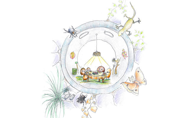 どんぐりたちの家